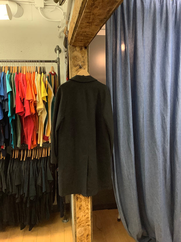 Vintage Craft Dark Grey Trench Coat - XL