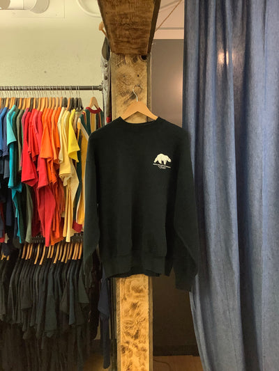 Vintage Fruit Of the loom black Crewneck - XL