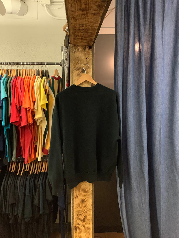 Vintage Fruit Of the loom black Crewneck - XL