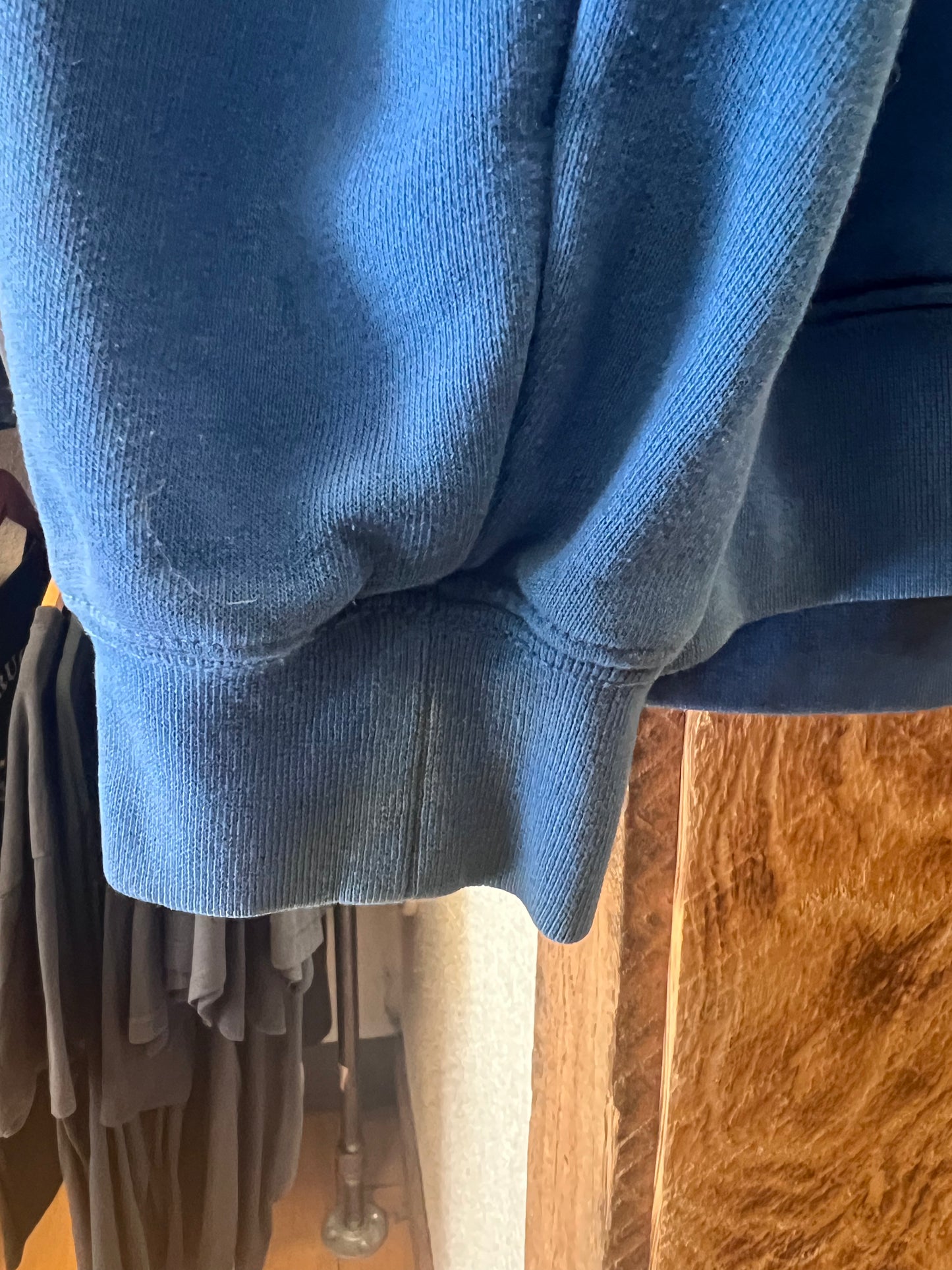 Vintage Carhartt Blue Graphic Pullover - L