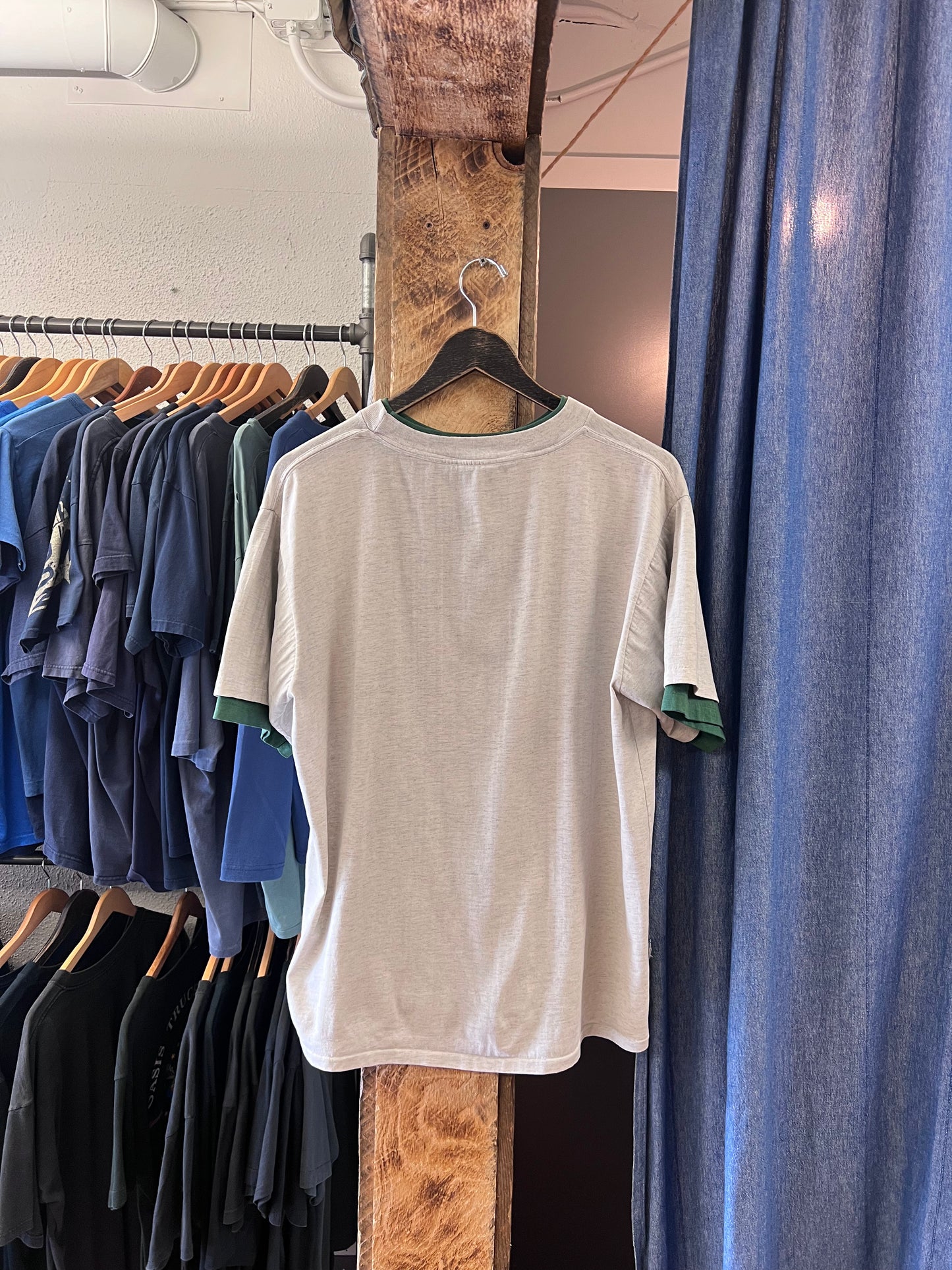Vintage awana clubs grey T-shirt - L