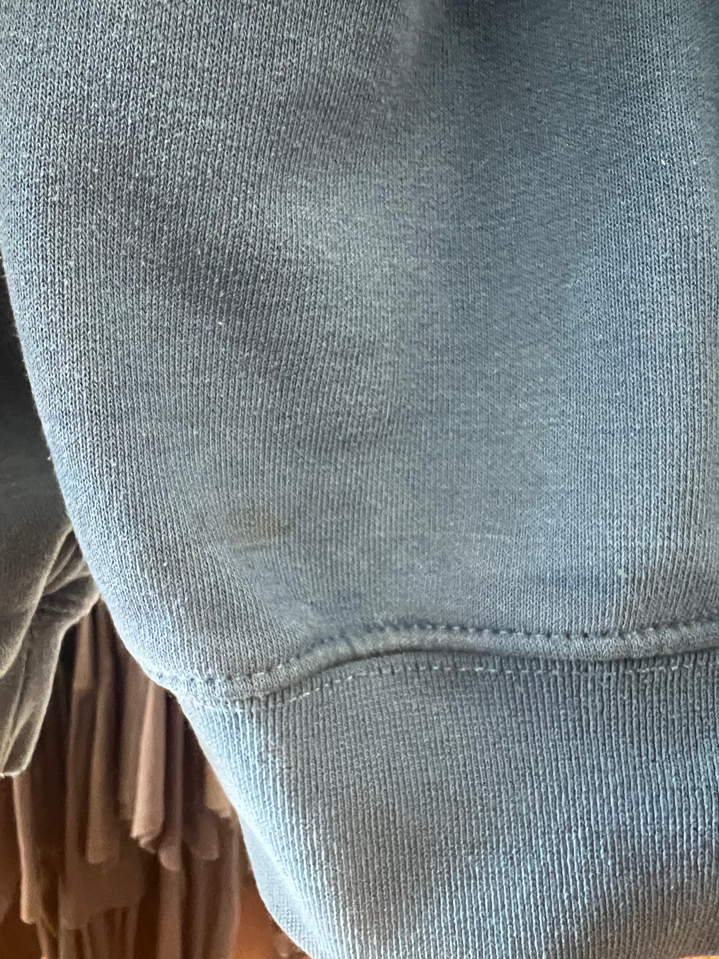 Vintage Carhartt Blue Graphic Pullover - L