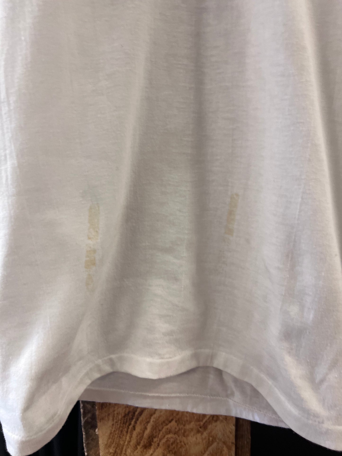 Playboy white graphic T-shirt - s