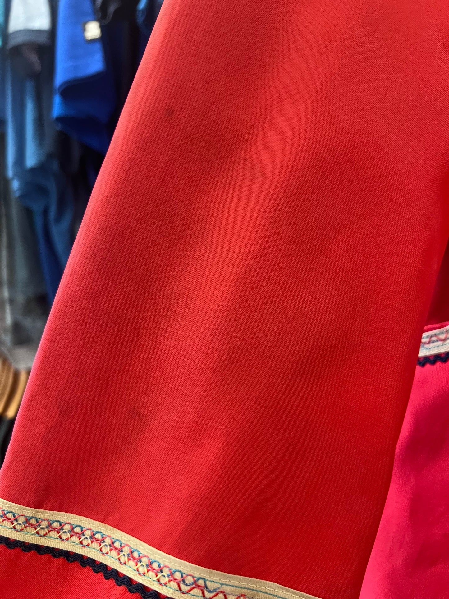 Vintage polar bear red outerwear jacket - XL