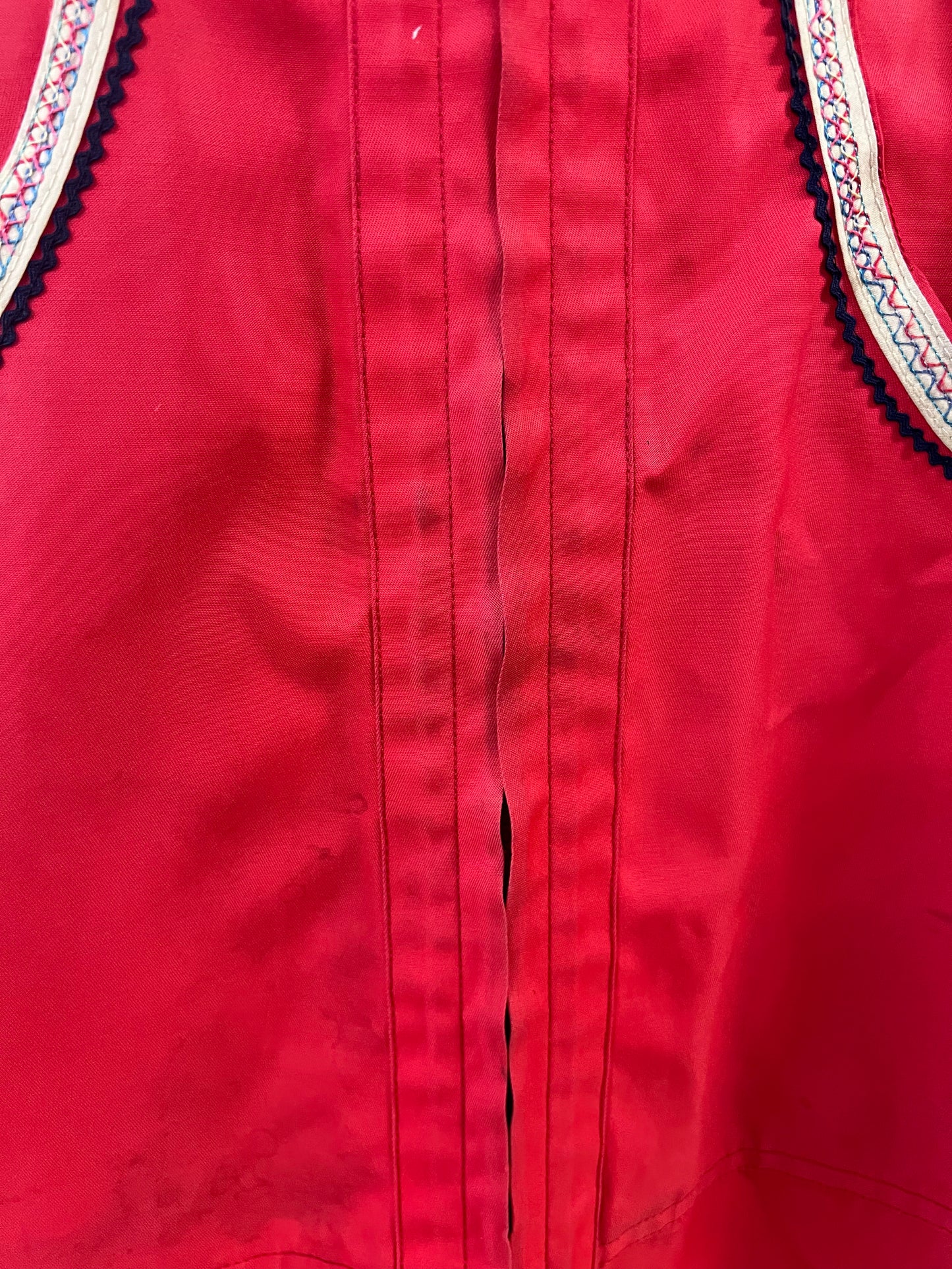 Vintage polar bear red outerwear jacket - XL