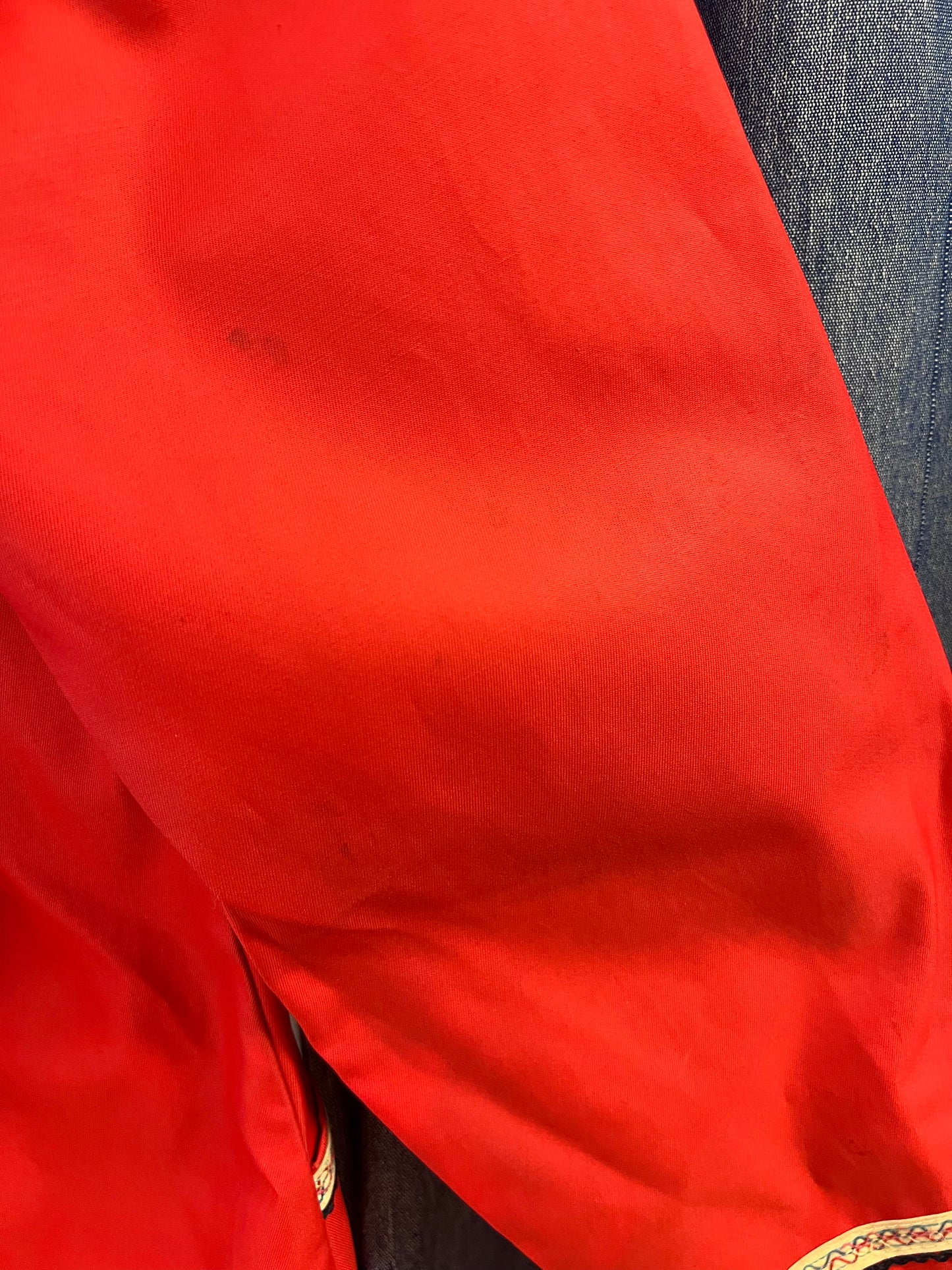 Vintage polar bear red outerwear jacket - XL