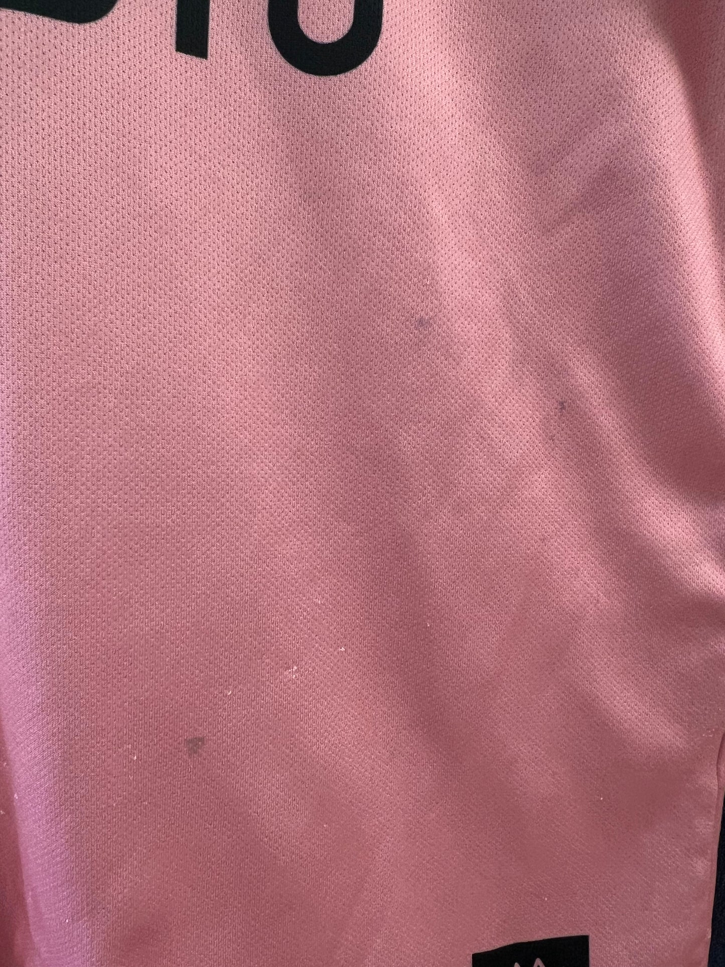 Messi Miami pink football jersey - s