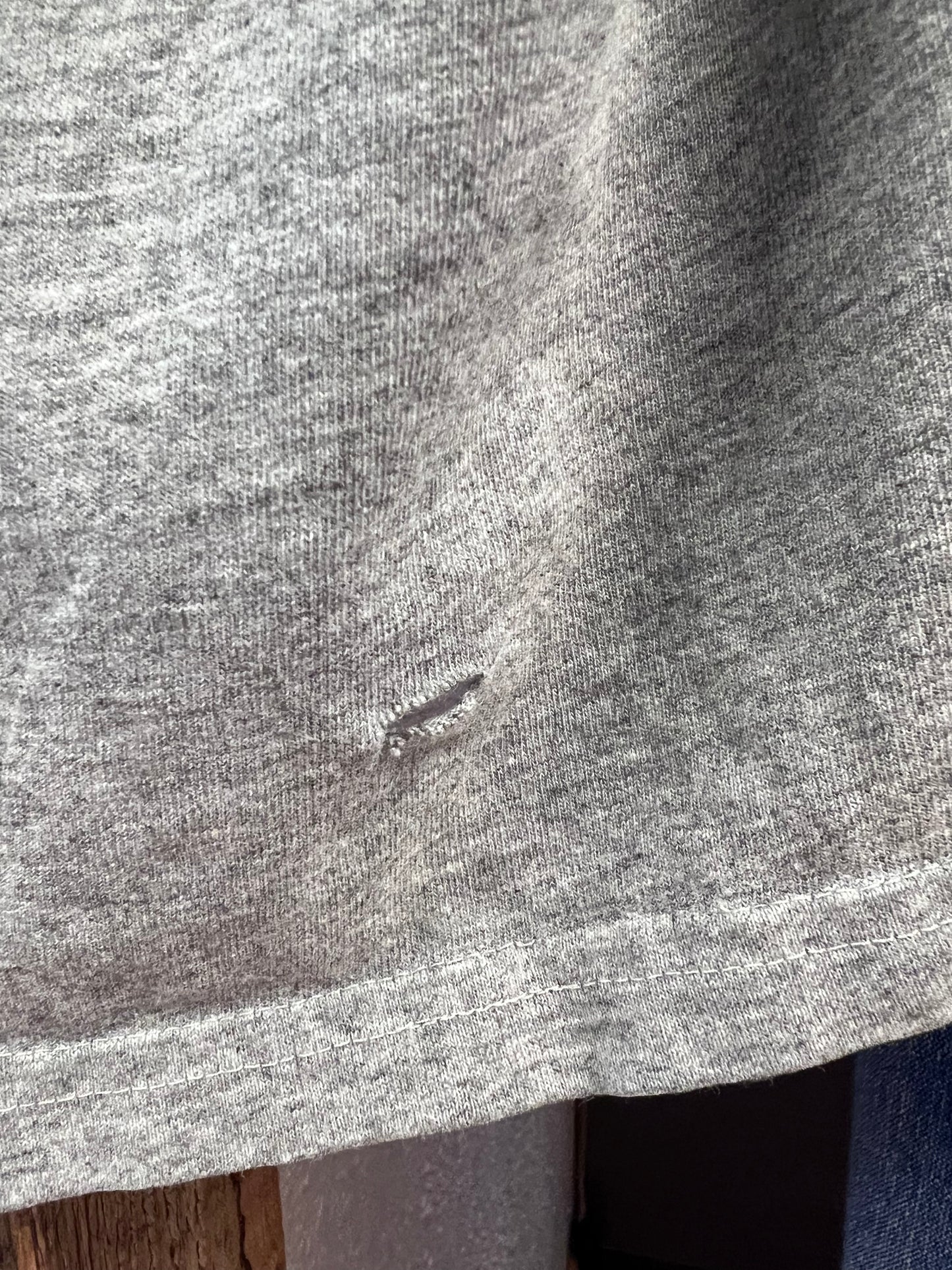 Vintage 2000s Nike grey T-shirt - XXL