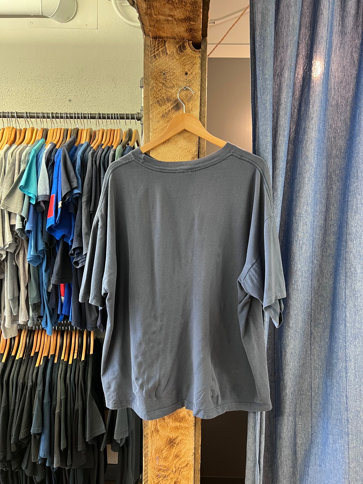 Vintage quality time with dad Simpson graphic grey tshirt - XXL