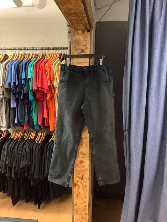 Vintage Rasco Black Denim Pants - 34