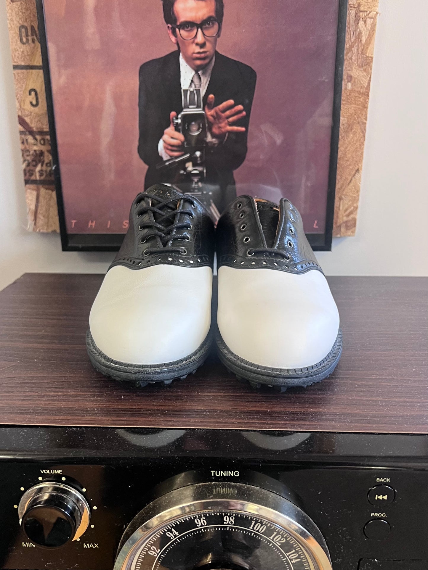 Vintage nike golf two tone loafers - 7