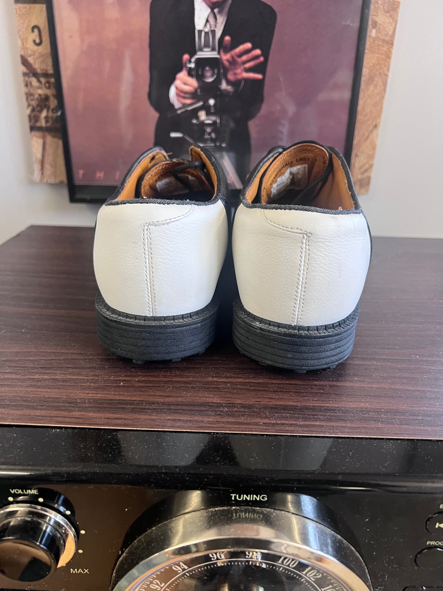Vintage nike golf two tone loafers - 7