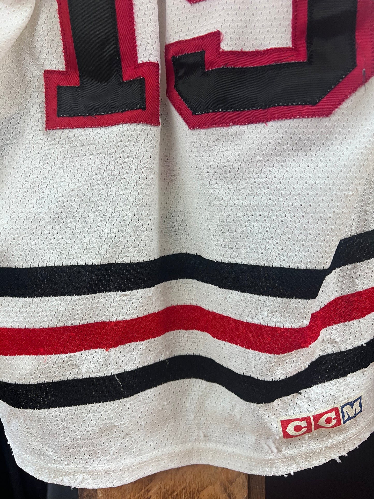 Vintage Chicago blackhawks hockey jersey - m