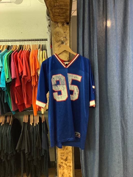 Vintage LogoAthletic Blue Jersey - XL