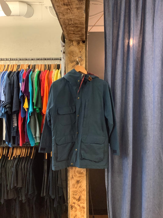Vintage Woolruch Teal Blue outerwear jacket - m