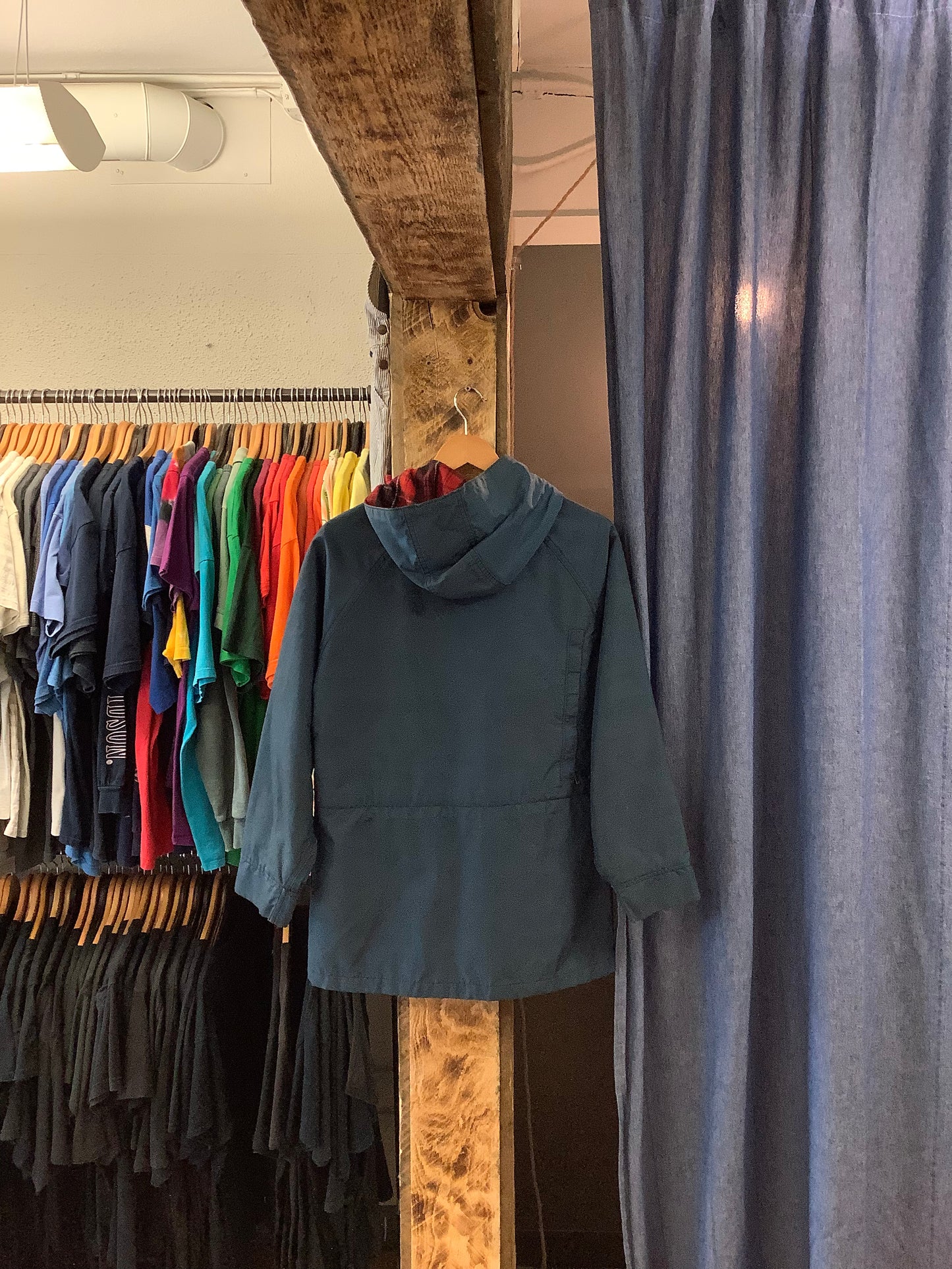 Vintage Woolruch Teal Blue outerwear jacket - m