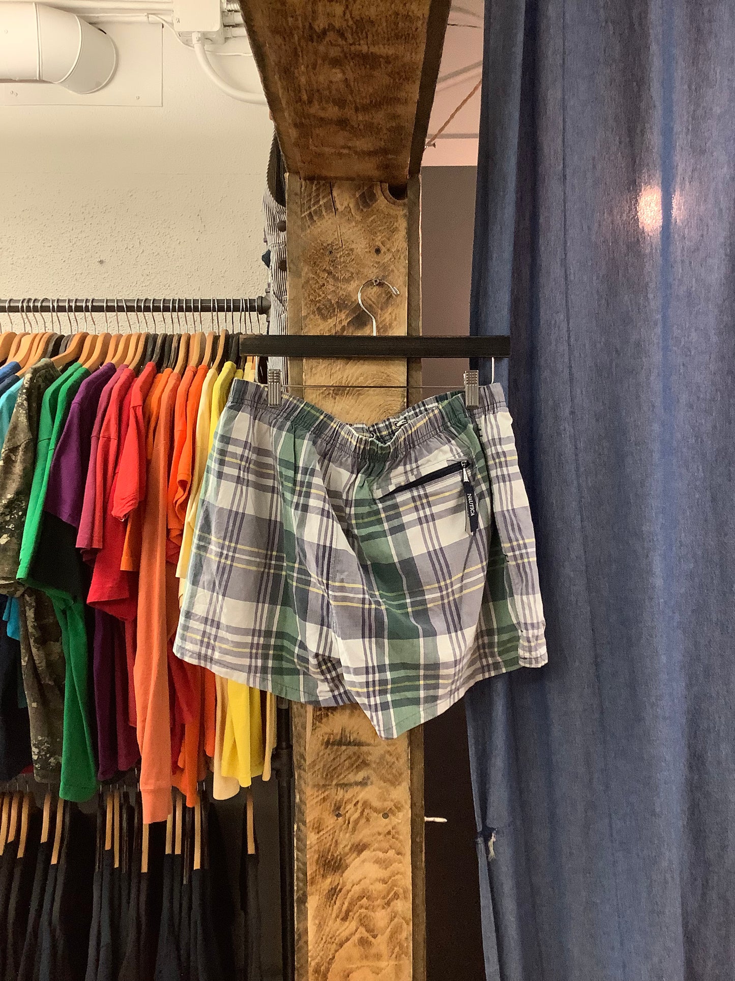 Vintage Nautica Striped Shorts - M