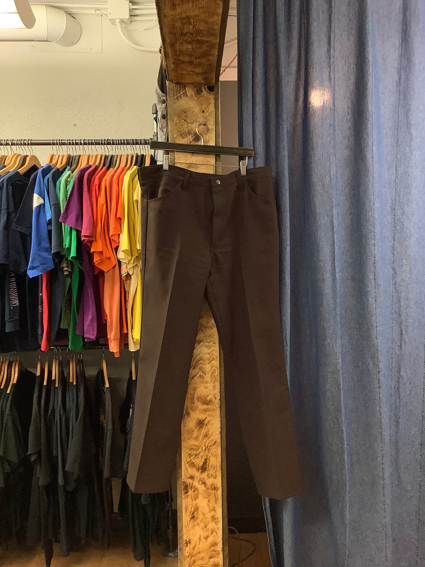 Vintage Wrangler Brown Formal Pants - 38