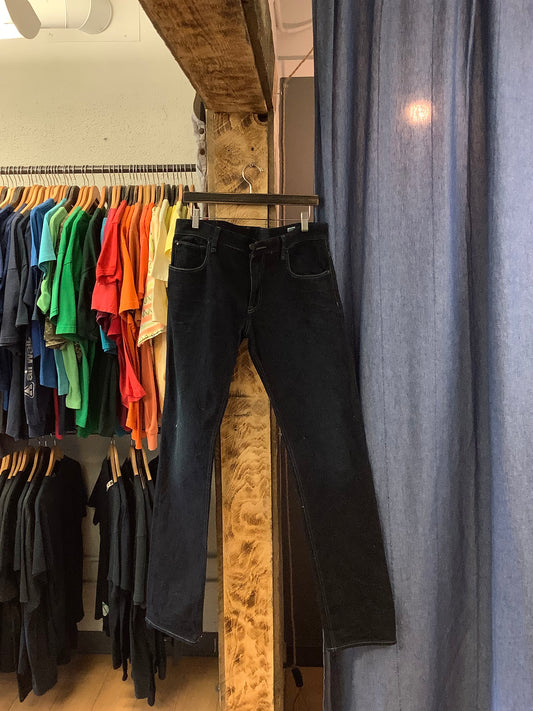 Vintage love moschino dark blue denim pants - 34