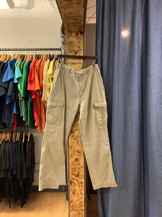 Vintage Denver Hayes tan cargo pants - 36x34