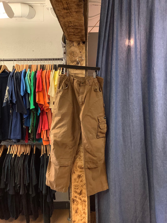 Vintage Dakota Brown Workwear Pants - 36x30