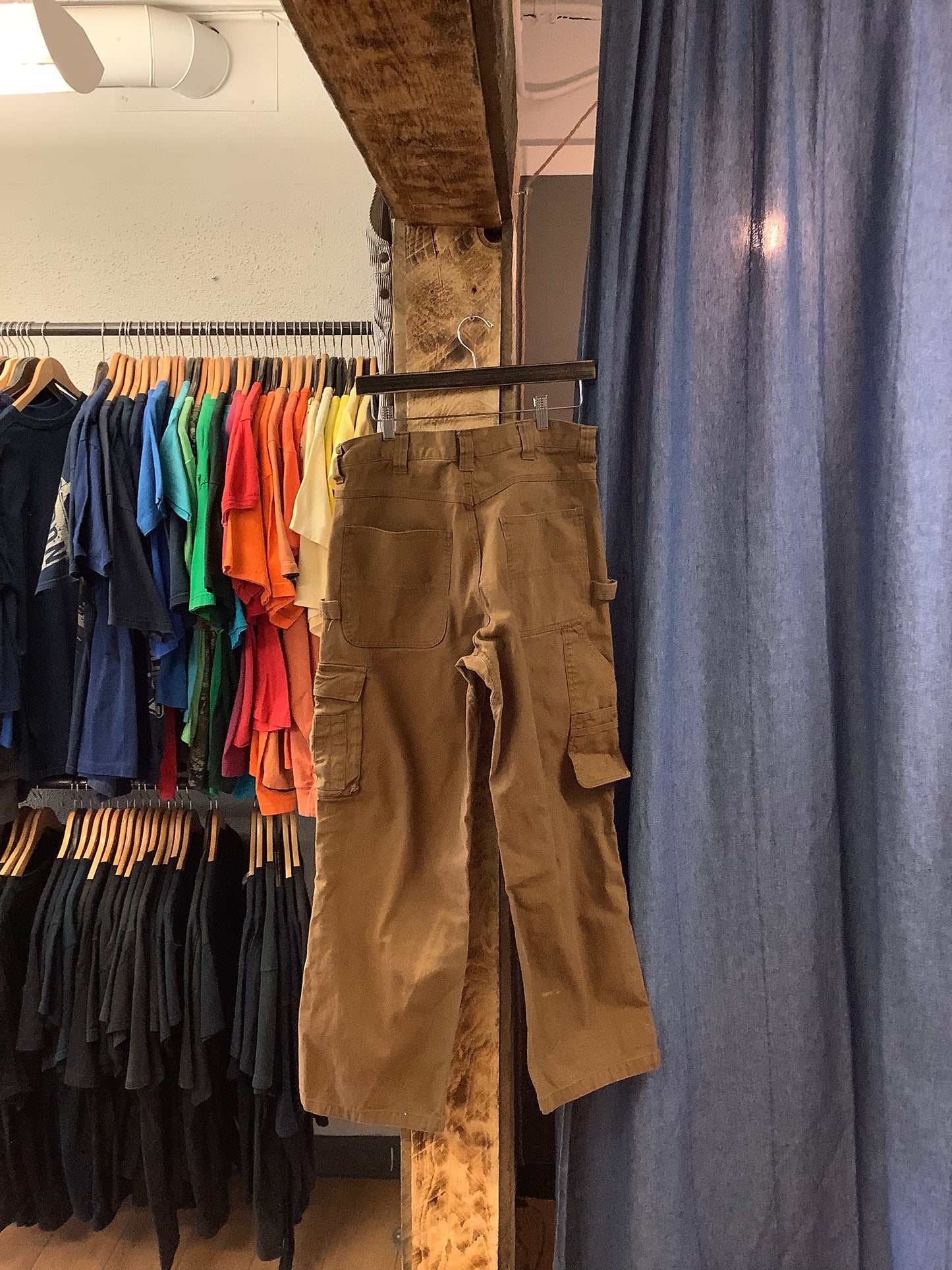 Vintage Dakota Brown Workwear Pants - 36x30