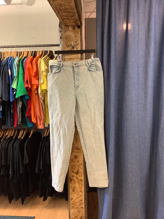 Vintage Genuine Jerico Light Blue Denim Pants - 40