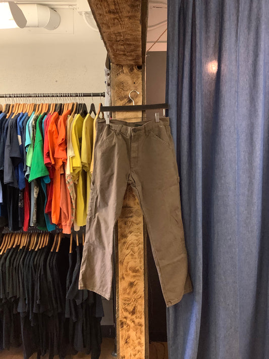 Vintage Brown Casual Pants - 30x30