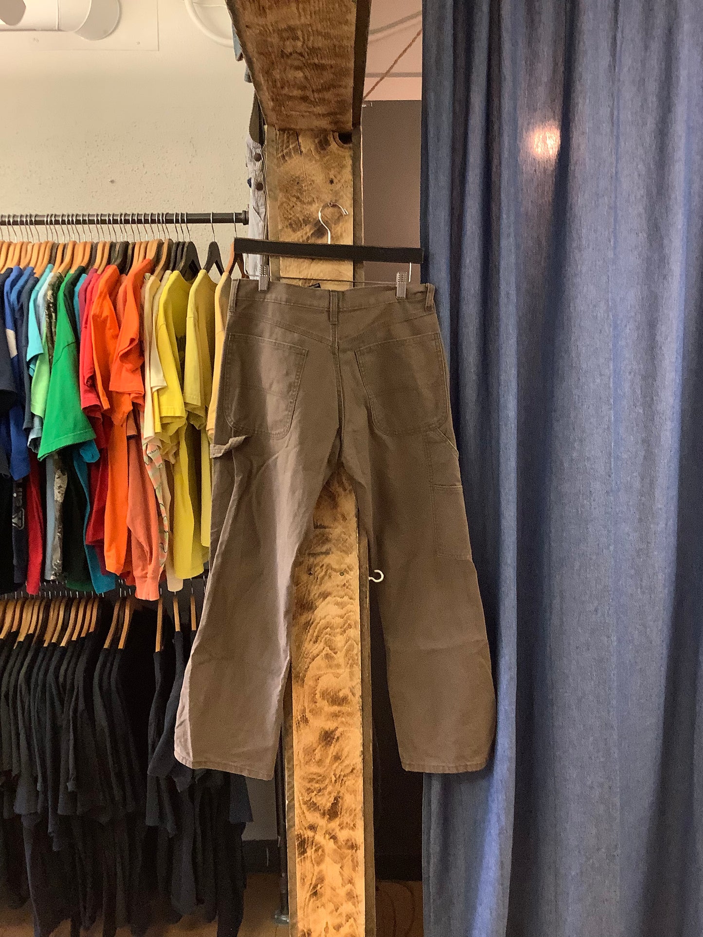 Vintage Brown Casual Pants - 30x30