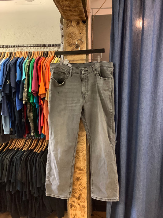 Vintage Levi Strauss grey denim pants - 36x30