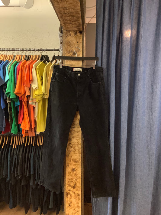 Vintage Levi Strauss black denim pants - 34