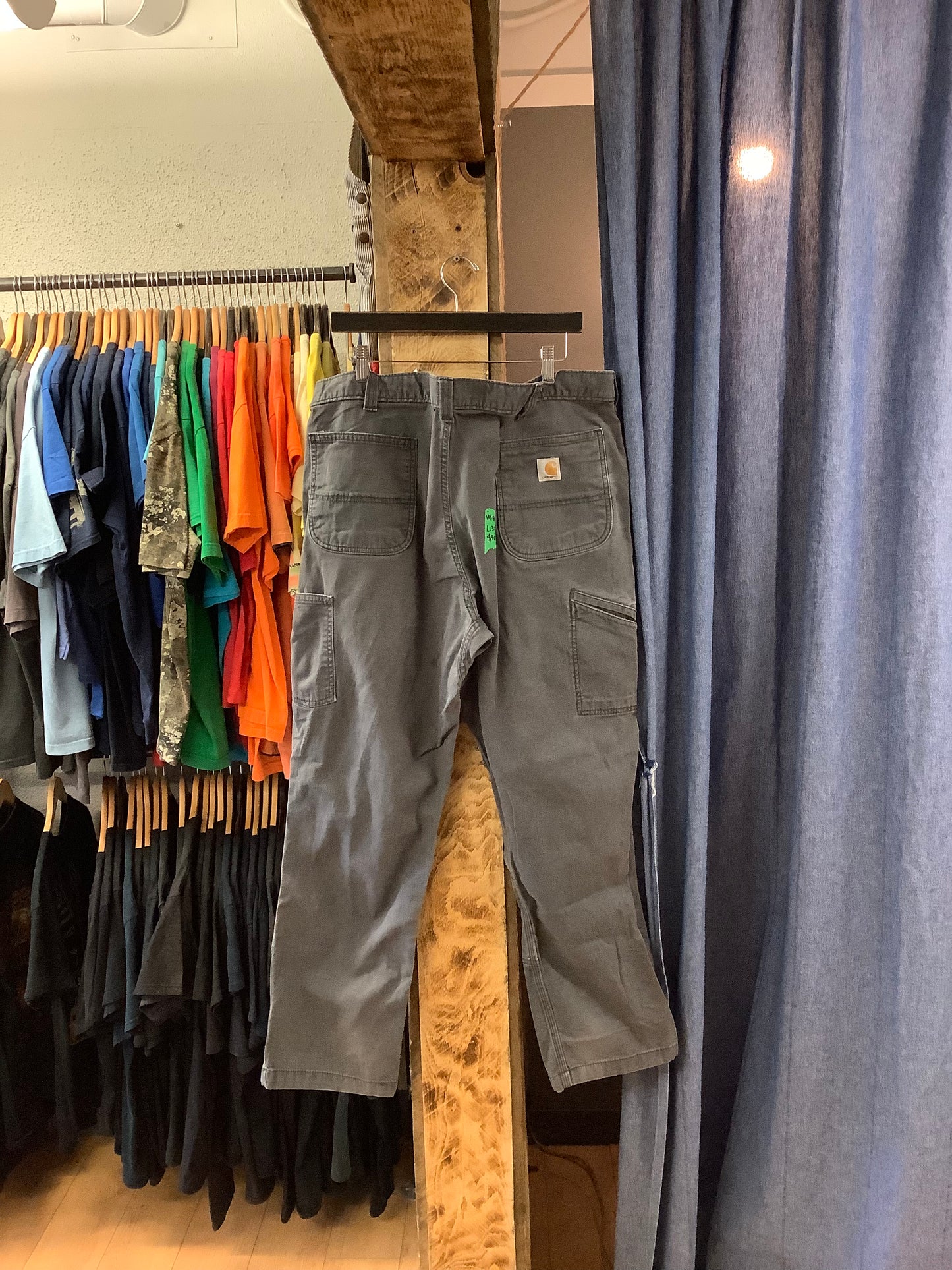 Vintage carharrt dark grey casual pants - 40x32