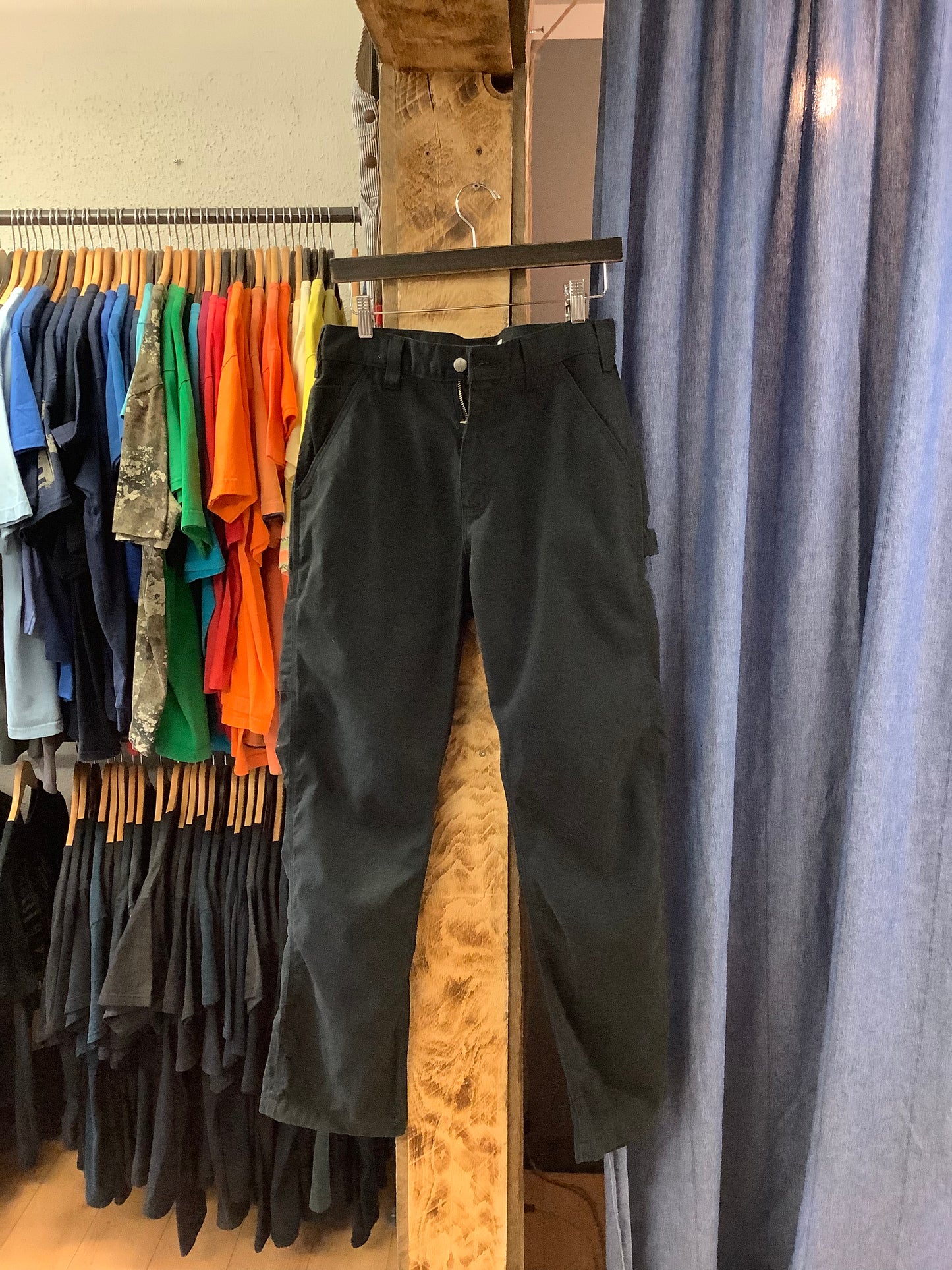 Vintage carharrt black casual pants - 32x32
