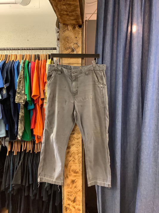 Vintage Carhartt grey casual pants - 36x30