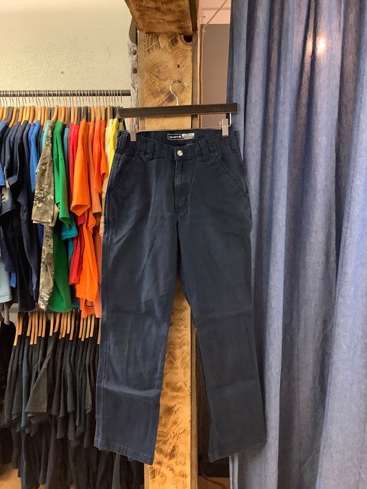 Vintage Carhartt navy casual pants - 30x32