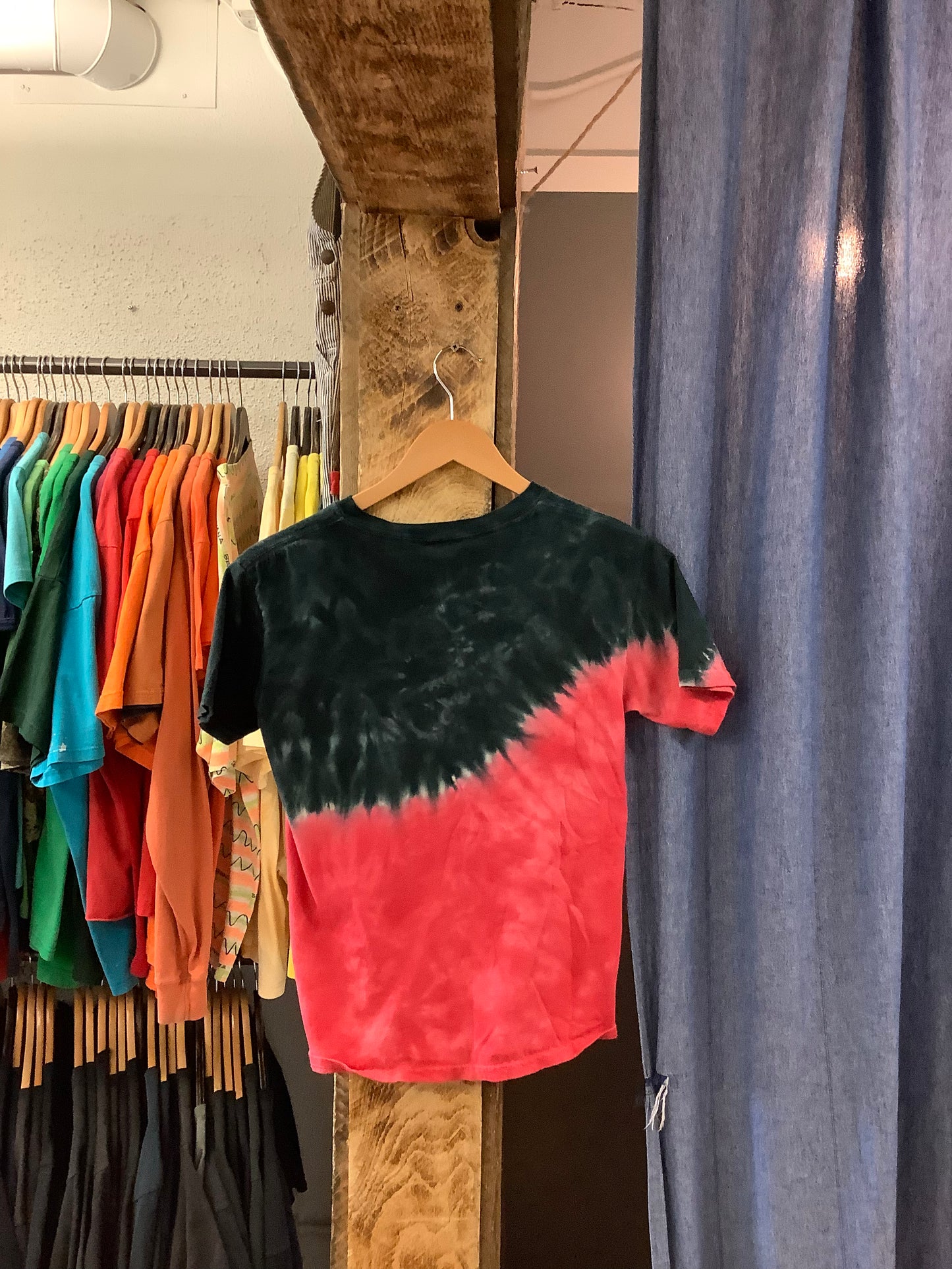 Vintage Spiderman Las Vegas tie dye graphic t-shirt - S