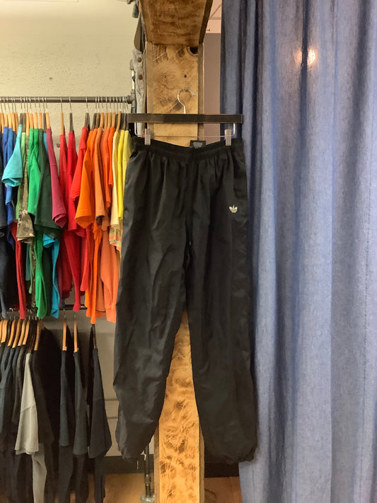 Vintage adidas originals black track pants - m