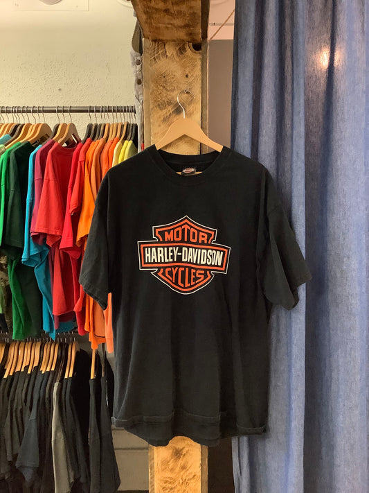 Vintage Harley Davidson high desert graphic black t-shirt - XXL