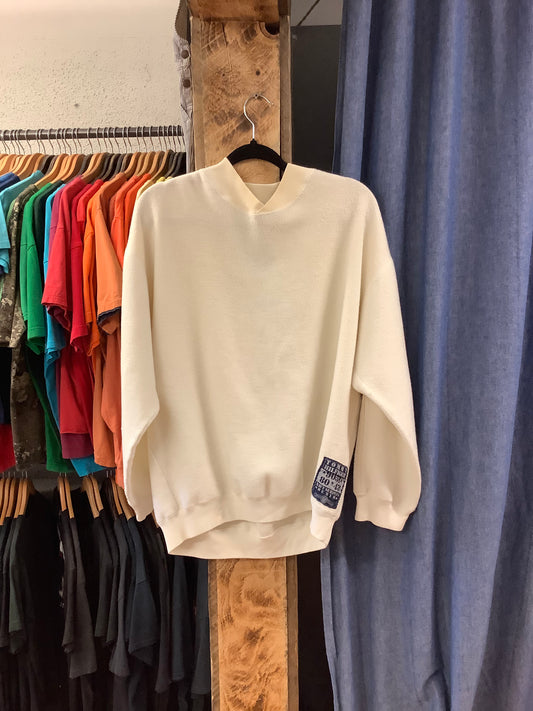 Vintage Tommy Hilfiger cream sweater - M