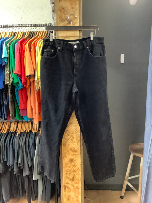 Vintage high sierra black jeans - 34x30