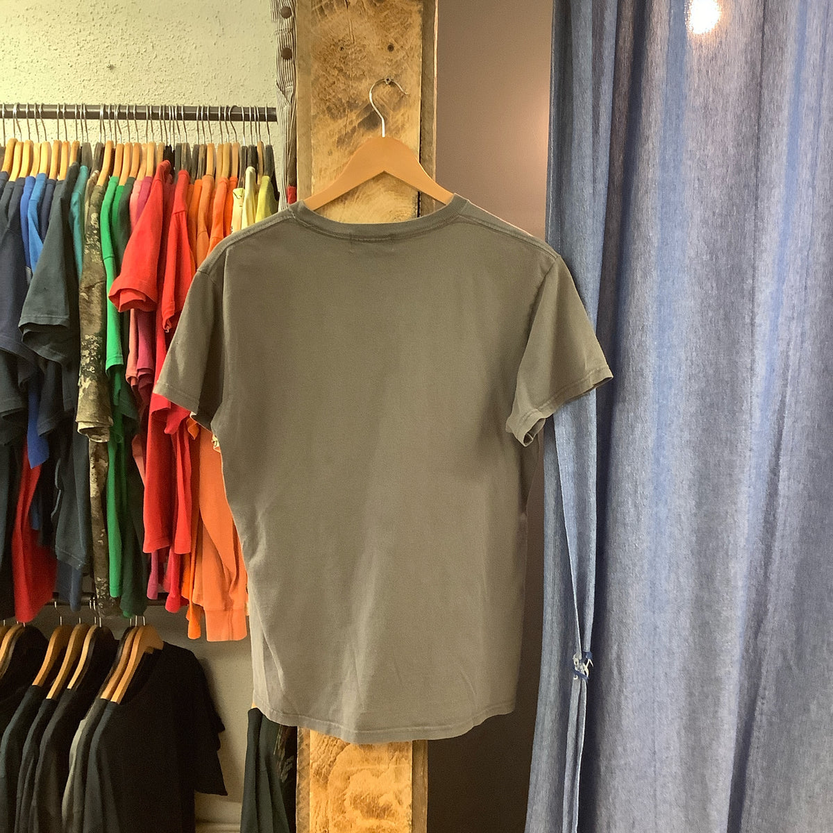 Vintage Shelby graphic grey t-shirt - L