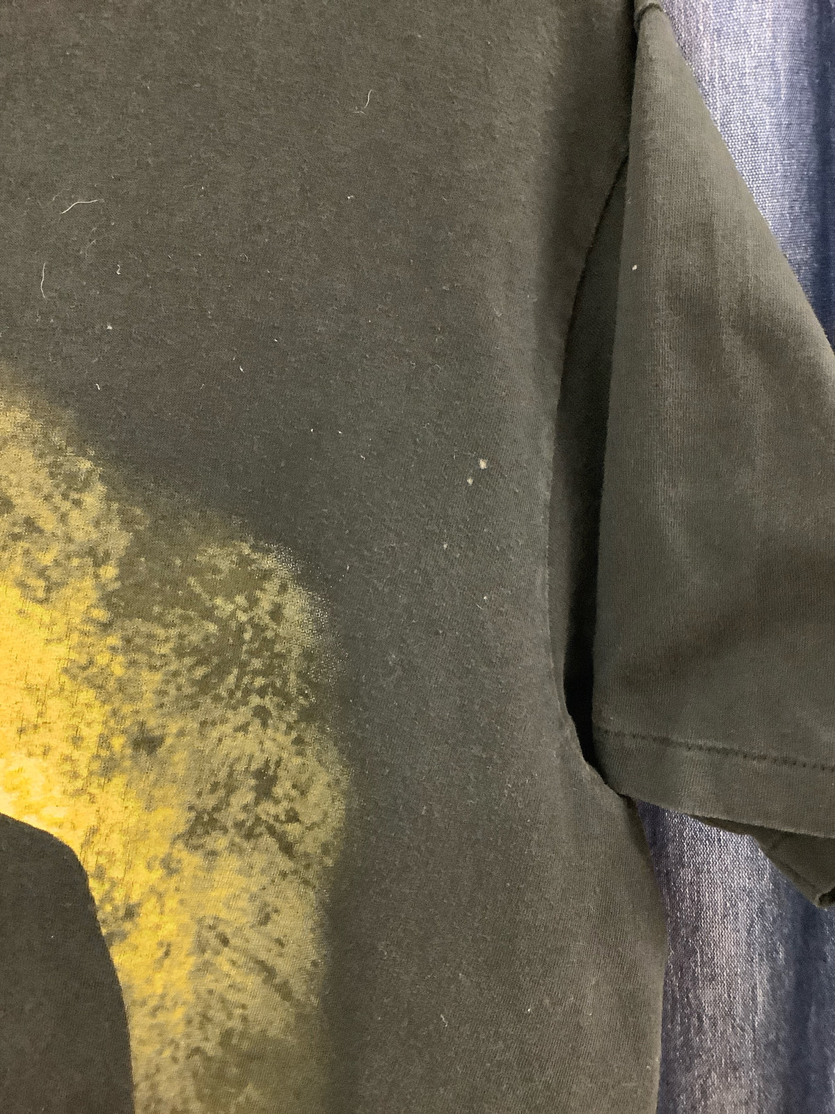 Vintage Kenny Rodger’s graphic black T-shirt - L