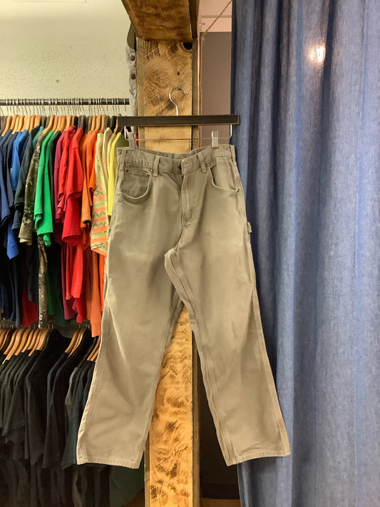 Vintage Carharrt khaki casual pants - 30x30