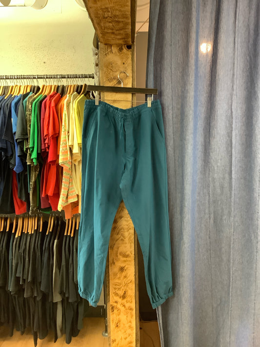 Vintage mountain equipment company teal nylon pants - 40