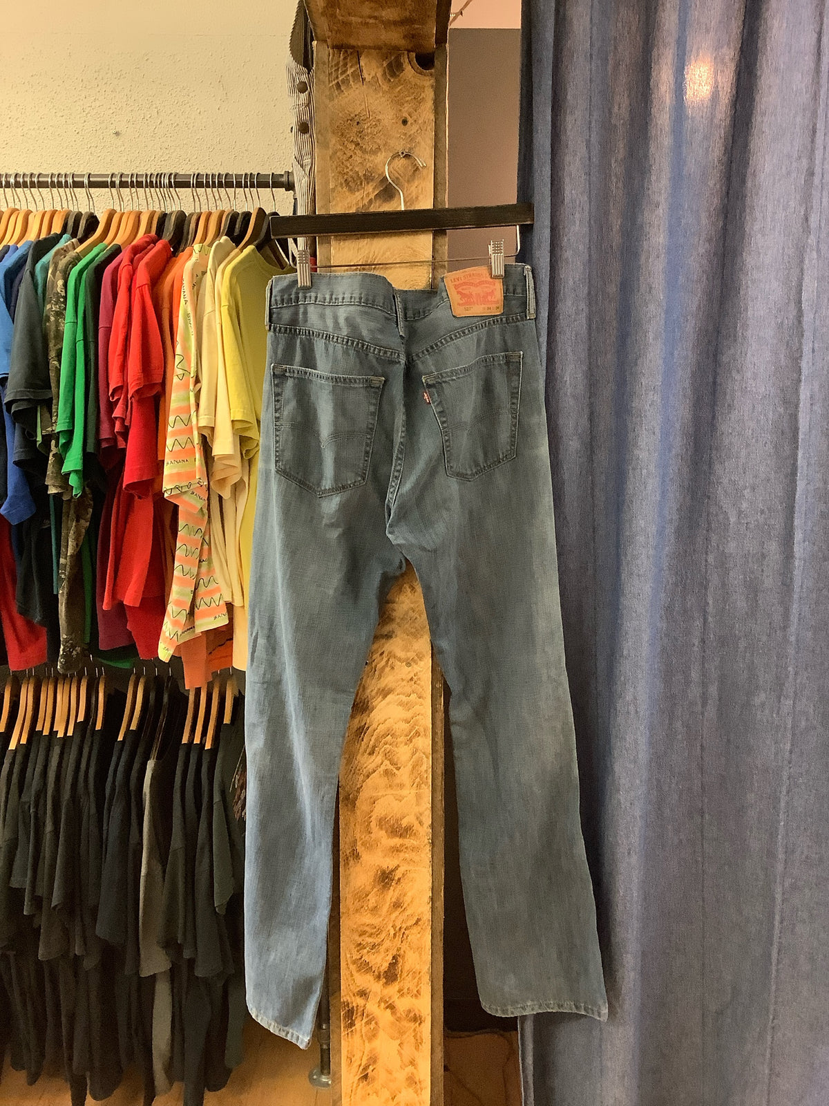 Vintage Levi’s blue denim pants - 34