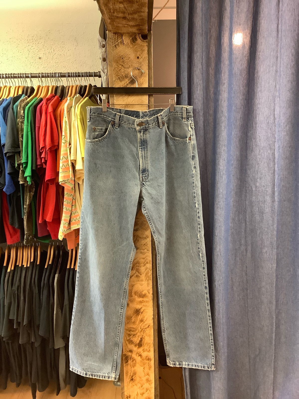 Vintage Levi’s light wash Light blue denim pants - 38
