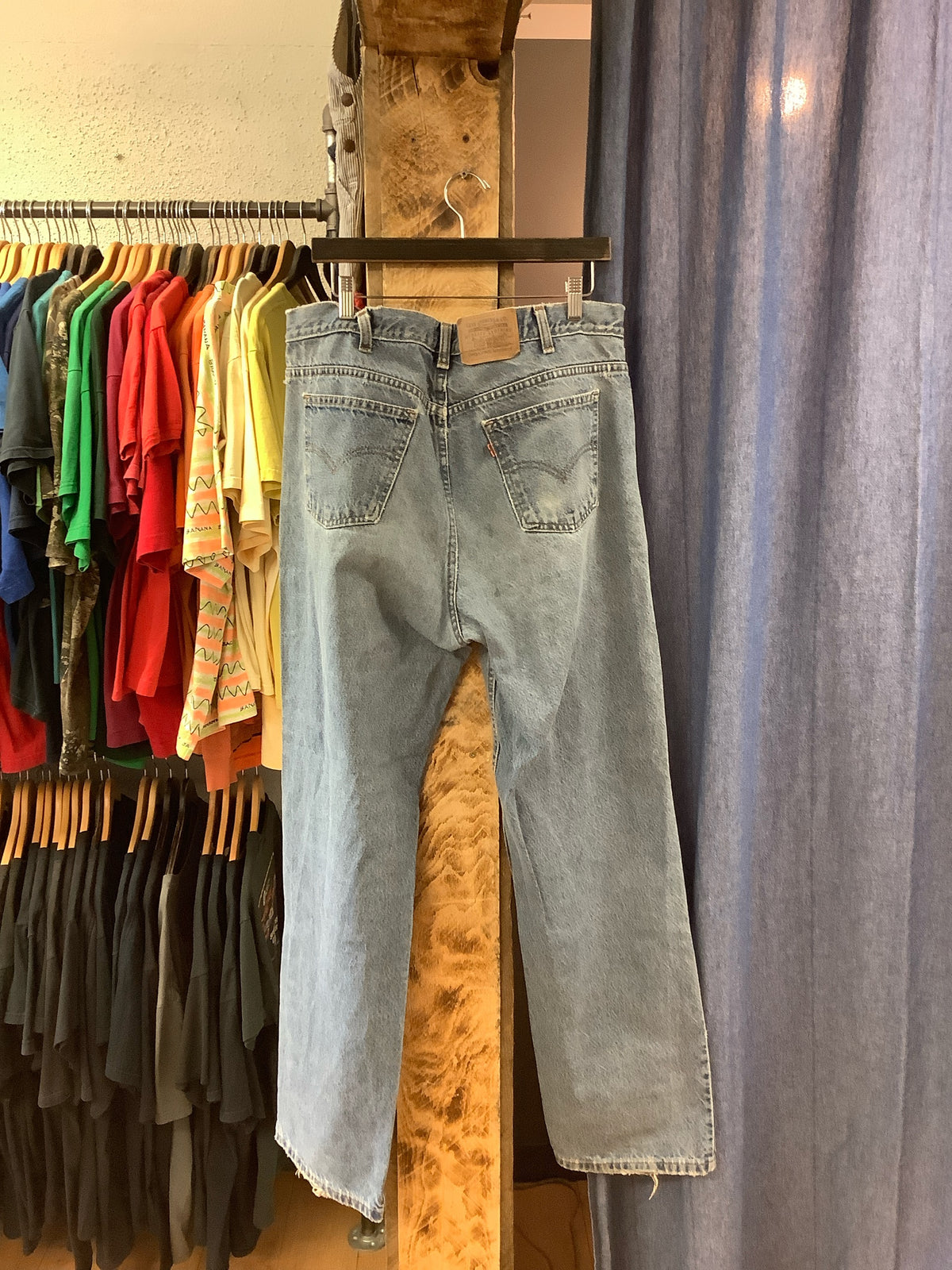 Vintage Levi’s light wash Light blue denim pants - 38