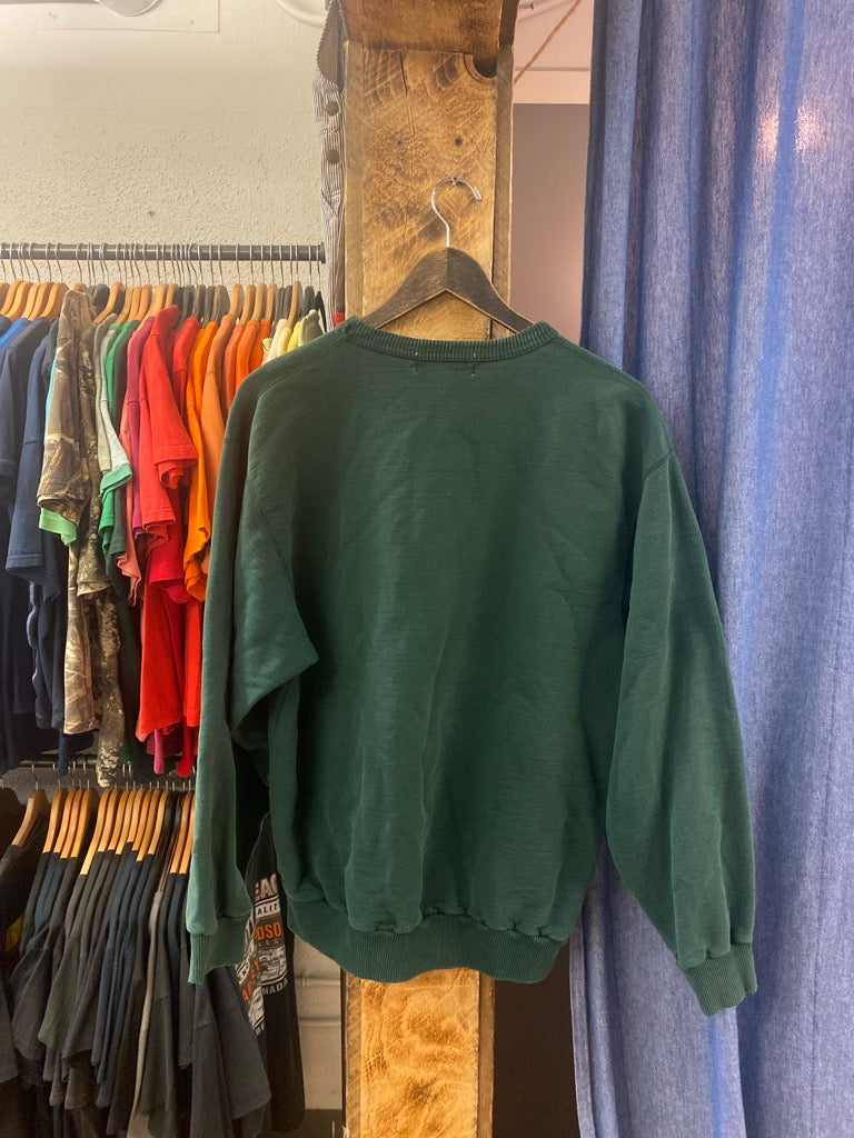 Vintage WindRiver green Crewneck - m