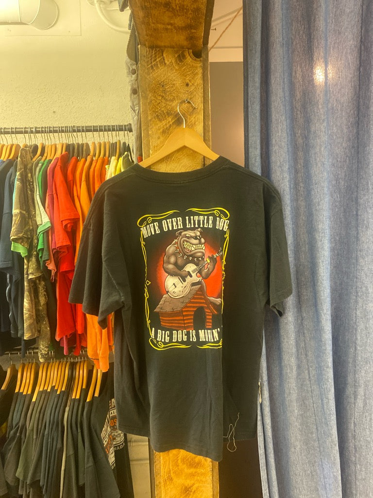 Vintage George Thorogood and the Destroyers Black T-shirt - XL
