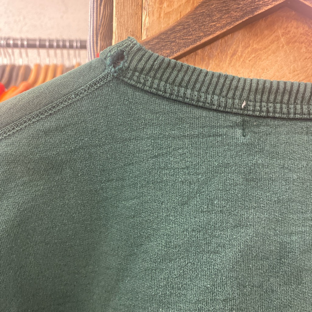 Vintage WindRiver green Crewneck - m